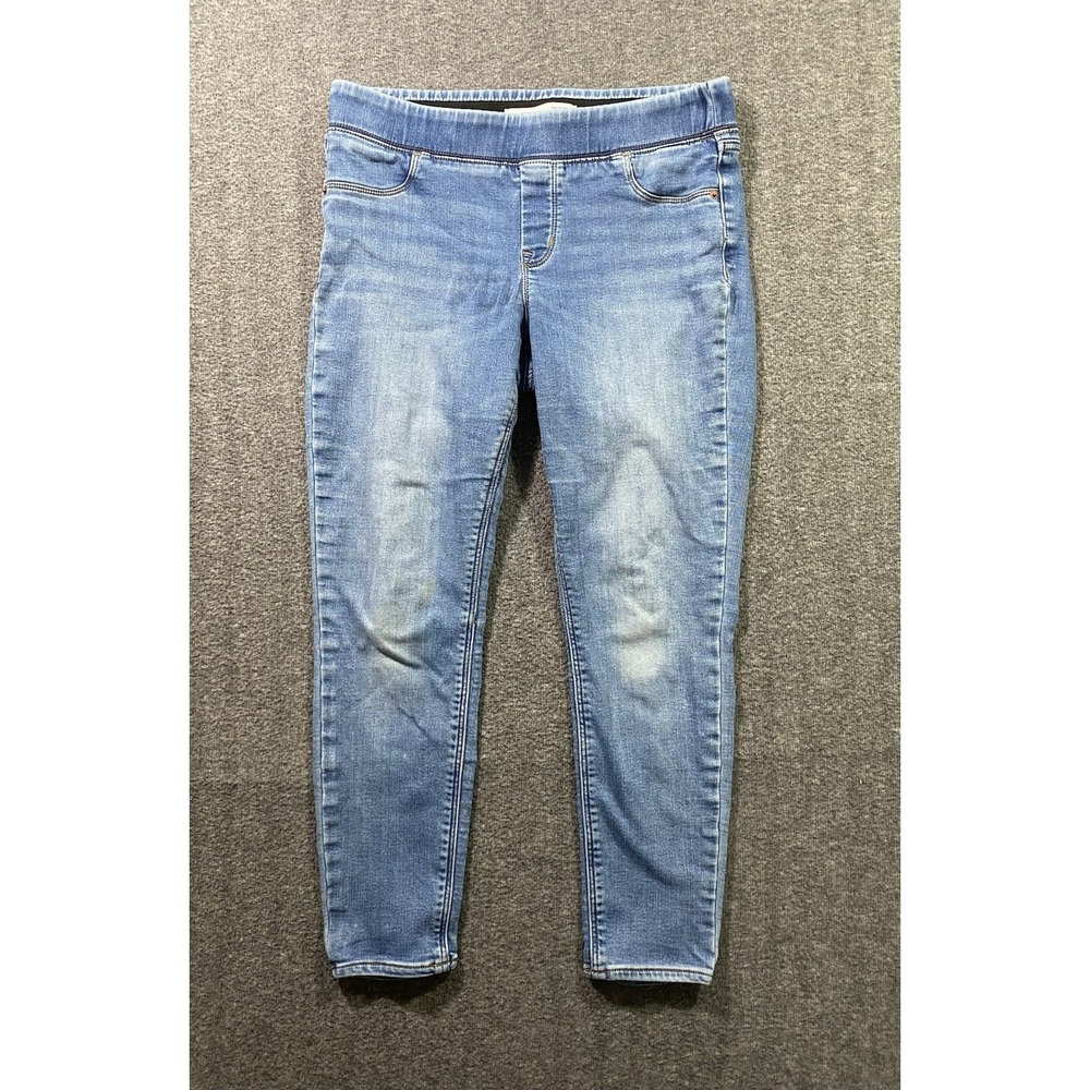 Old Navy Rockstar Jeggings Light Blue Built In Warm Pull On Jeans 10P